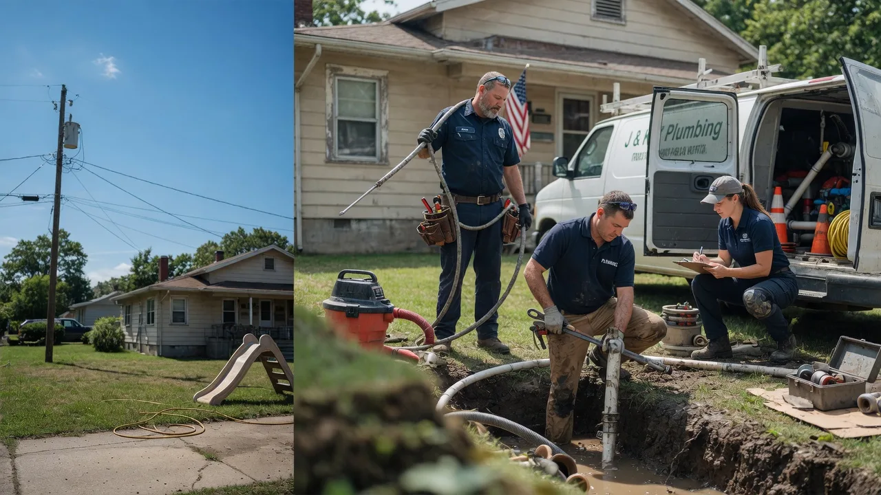 Drain Cleaning in Winnsboro, LA near me